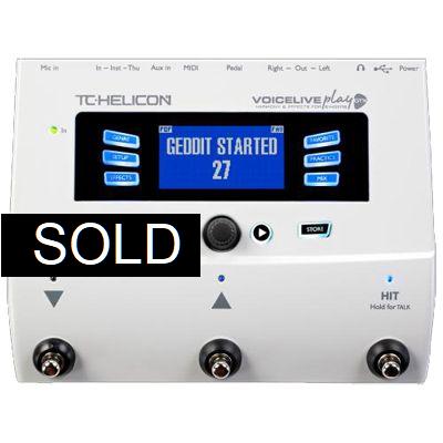 TC Helicon Voicelive Play GTX